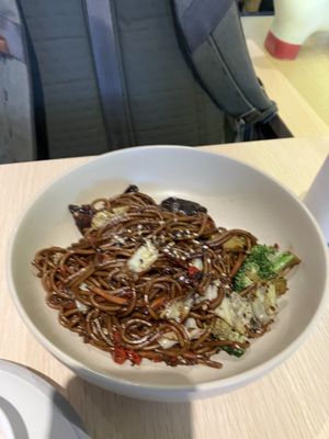 fried Ramen noodles   at Kusa Japanese Vegan- Bukit Bintang in Kuala Lumpur