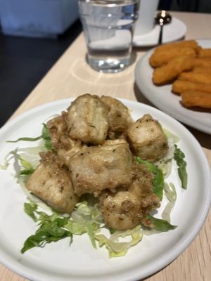 spongy tofu 2  at Kusa Japanese Vegan- Bukit Bintang in Kuala Lumpur