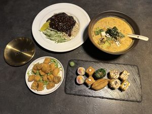   at Kusa Japanese Vegan- Bukit Bintang in Kuala Lumpur