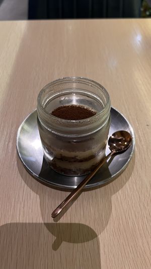 Tiramisu  at Kusa Japanese Vegan- Bukit Bintang in Kuala Lumpur