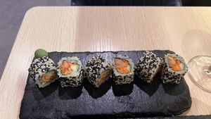 Strawberry roll  at Kusa Japanese Vegan- Bukit Bintang in Kuala Lumpur