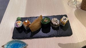 Tasting set for 1 person  at Kusa Japanese Vegan- Bukit Bintang in Kuala Lumpur