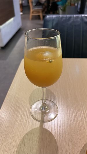 Passionfruit kaffel  at Kusa Japanese Vegan- Bukit Bintang in Kuala Lumpur