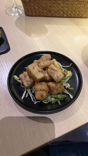 Spongy tofu   at Kusa Japanese Vegan- Bukit Bintang in Kuala Lumpur