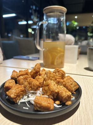 Curry Tempeh   at Kusa Japanese Vegan- Bukit Bintang in Kuala Lumpur