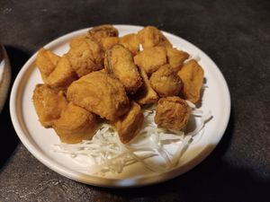 Popcorn mushroom at Kusa Japanese Vegan- Bukit Bintang in Kuala Lumpur