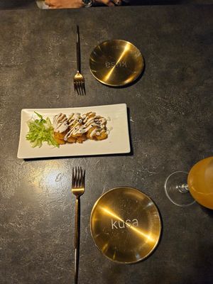 Potatoes at Kusa Japanese Vegan- Bukit Bintang in Kuala Lumpur