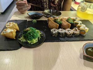  at Kusa Japanese Vegan- Bukit Bintang in Kuala Lumpur