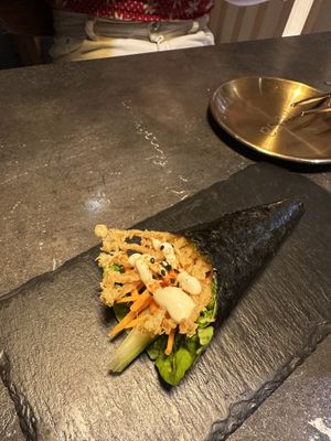 Handdoek  at Kusa Japanese Vegan- Bukit Bintang in Kuala Lumpur