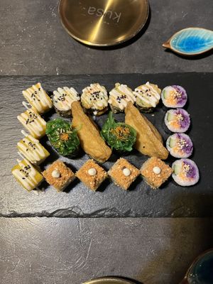   at Kusa Japanese Vegan- Bukit Bintang in Kuala Lumpur