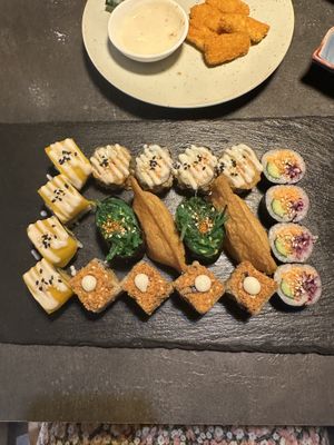   at Kusa Japanese Vegan- Bukit Bintang in Kuala Lumpur