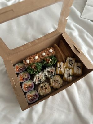   at Kusa Japanese Vegan- Bukit Bintang in Kuala Lumpur