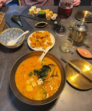   at Kusa Japanese Vegan- Bukit Bintang in Kuala Lumpur