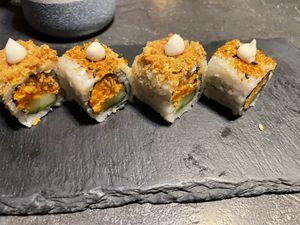 Sushi #Veganuary at Kusa Japanese Vegan- Bukit Bintang in Kuala Lumpur