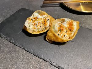 Inari Sushi #Veganuary at Kusa Japanese Vegan- Bukit Bintang in Kuala Lumpur