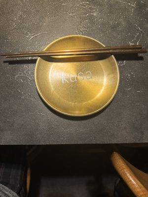 Cute arrangement  #Veganuary at Kusa Japanese Vegan- Bukit Bintang in Kuala Lumpur