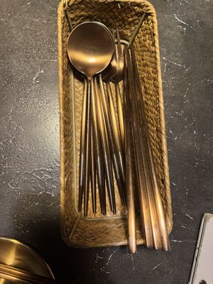 Cute utensils  #Veganuary at Kusa Japanese Vegan- Bukit Bintang in Kuala Lumpur