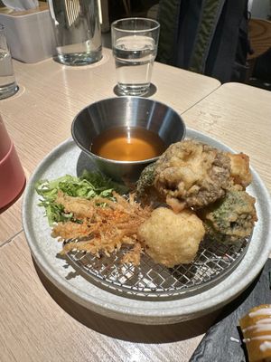 Tempura  #Veganuary at Kusa Japanese Vegan- Bukit Bintang in Kuala Lumpur