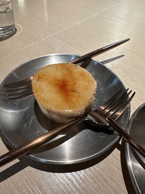 Crème brûlée  #Veganuary at Kusa Japanese Vegan- Bukit Bintang in Kuala Lumpur