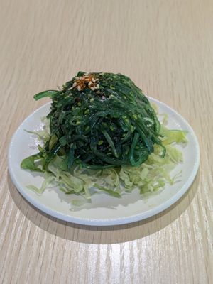 Chuka Wakame at Kusa Japanese Vegan- Bukit Bintang in Kuala Lumpur