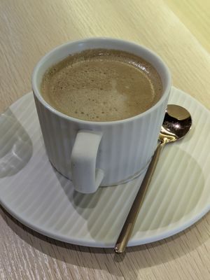 Oat Milk Coffee at Kusa Japanese Vegan- Bukit Bintang in Kuala Lumpur