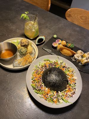   at Kusa Japanese Vegan- Bukit Bintang in Kuala Lumpur