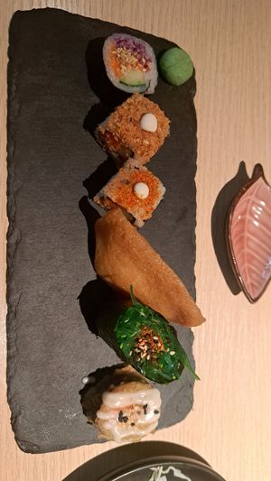 Sushi at Kusa Japanese Vegan- Bukit Bintang in Kuala Lumpur