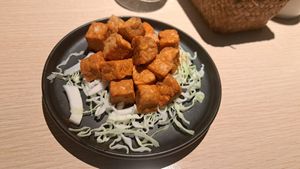 Tempeh at Kusa Japanese Vegan- Bukit Bintang in Kuala Lumpur