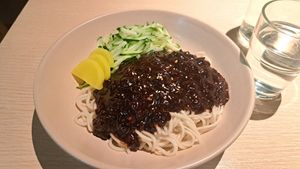 Ramen at Kusa Japanese Vegan- Bukit Bintang in Kuala Lumpur