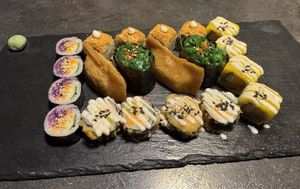   at Kusa Japanese Vegan- Bukit Bintang in Kuala Lumpur