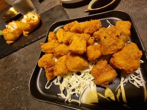 Mushroom at Kusa Japanese Vegan- Bukit Bintang in Kuala Lumpur