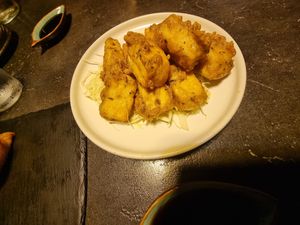 Tofu at Kusa Japanese Vegan- Bukit Bintang in Kuala Lumpur