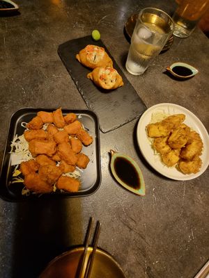 Great food at Kusa Japanese Vegan- Bukit Bintang in Kuala Lumpur