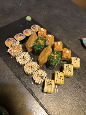   at Kusa Japanese Vegan- Bukit Bintang in Kuala Lumpur
