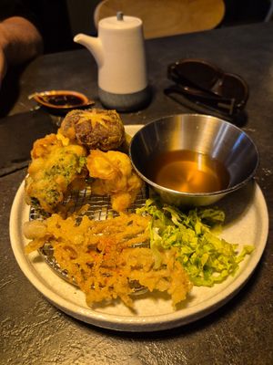 Tempura at Kusa Japanese Vegan- Bukit Bintang in Kuala Lumpur