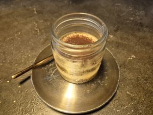 Tiramasu dessert at Kusa Japanese Vegan- Bukit Bintang in Kuala Lumpur