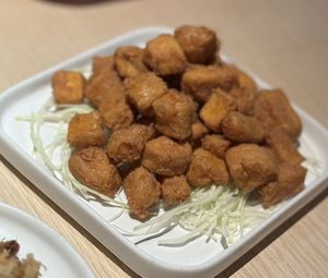 Popcorn mushroom  at Kusa Japanese Vegan- Bukit Bintang in Kuala Lumpur