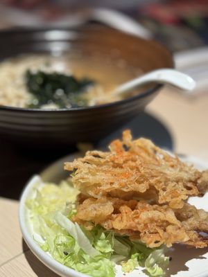 Tempura miso ramen   at Kusa Japanese Vegan- Bukit Bintang in Kuala Lumpur
