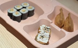 Kids Plate  at Kusa Japanese Vegan- Bukit Bintang in Kuala Lumpur