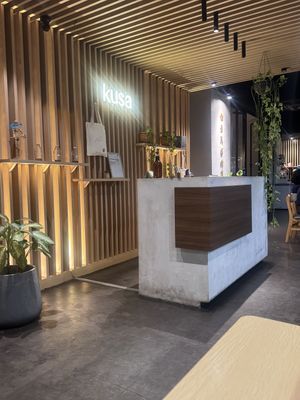 Inside   at Kusa Japanese Vegan- Bukit Bintang in Kuala Lumpur