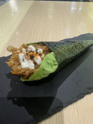  Vegan tempura roll  at Kusa Japanese Vegan- Bukit Bintang in Kuala Lumpur
