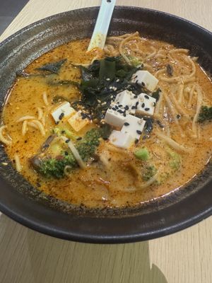 Kusa ramen   at Kusa Japanese Vegan- Bukit Bintang in Kuala Lumpur