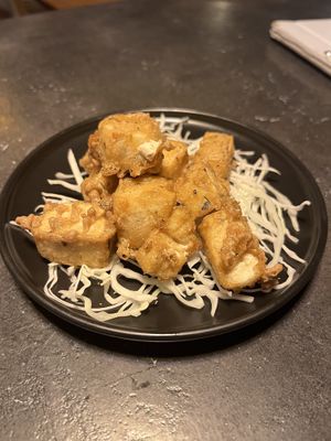 Spongy Tofu  at Kusa Japanese Vegan- Bukit Bintang in Kuala Lumpur