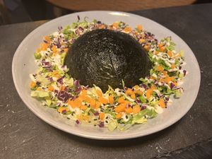 Seaweed Fried Ricee  at Kusa Japanese Vegan- Bukit Bintang in Kuala Lumpur