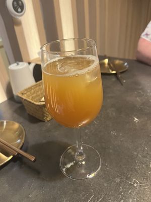 Passion Fruit Kaffel  at Kusa Japanese Vegan- Bukit Bintang in Kuala Lumpur