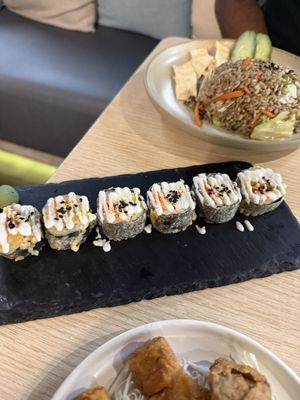   at Kusa Japanese Vegan- Bukit Bintang in Kuala Lumpur