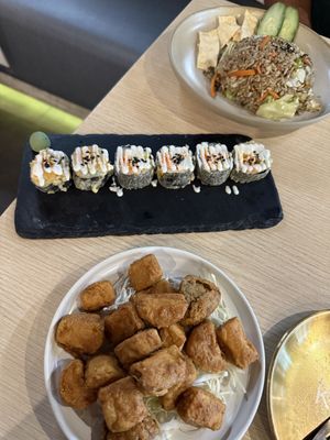   at Kusa Japanese Vegan- Bukit Bintang in Kuala Lumpur