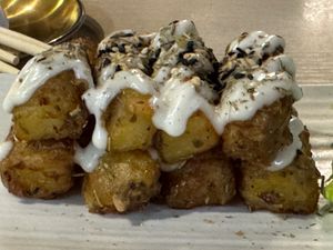 Potato Wedges at Kusa Japanese Vegan- Bukit Bintang in Kuala Lumpur