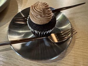 Choco Cup Cake at Kusa Japanese Vegan- Bukit Bintang in Kuala Lumpur