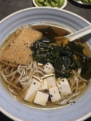 Katsune ramen   at Kusa Japanese Vegan- Bukit Bintang in Kuala Lumpur